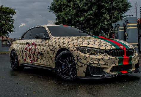 bmw gucci